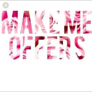 Offers Welcome! 🙈